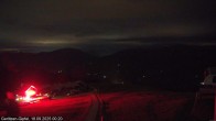 Archiv Foto Webcam Gerlitzen: Bergstation 8er Carving Jet 23:00