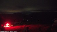 Archiv Foto Webcam Gerlitzen: Bergstation 8er Carving Jet 01:00