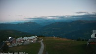 Archiv Foto Webcam Gerlitzen: Bergstation 8er Carving Jet 05:00