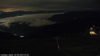 Archived image Webcam Gerlitzen summit 01:00