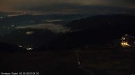 Archived image Webcam Gerlitzen summit 03:00
