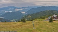 Archived image Webcam Gerlitzen summit 06:00