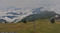 Archiv Foto Webcam Gerlitzen Gipfel: Blick Alpengasthof 11:00