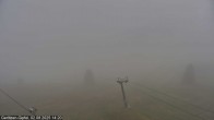 Archiv Foto Webcam Gerlitzen Gipfel: Blick Alpengasthof 13:00