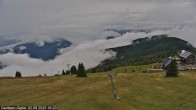 Archiv Foto Webcam Gerlitzen Gipfel: Blick Alpengasthof 15:00