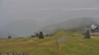 Archiv Foto Webcam Gerlitzen Gipfel: Blick Alpengasthof 17:00