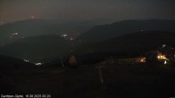 Archiv Foto Webcam Gerlitzen Gipfel: Blick Alpengasthof 23:00