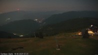 Archiv Foto Webcam Gerlitzen Gipfel: Blick Alpengasthof 01:00