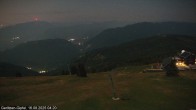 Archiv Foto Webcam Gerlitzen Gipfel: Blick Alpengasthof 03:00