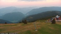 Archiv Foto Webcam Gerlitzen Gipfel: Blick Alpengasthof 05:00