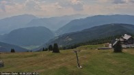 Archiv Foto Webcam Gerlitzen Gipfel: Blick Alpengasthof 15:00