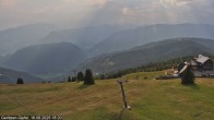 Archiv Foto Webcam Gerlitzen Gipfel: Blick Alpengasthof 17:00