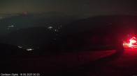 Archiv Foto Webcam Gerlitzen Gipfel: Blick Alpengasthof 23:00