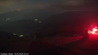 Archiv Foto Webcam Gerlitzen Gipfel: Blick Alpengasthof 01:00