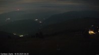 Archiv Foto Webcam Gerlitzen Gipfel: Blick Alpengasthof 03:00