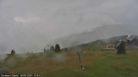 Archiv Foto Webcam Gerlitzen Gipfel: Blick Alpengasthof 09:00