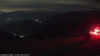 Archiv Foto Webcam Gerlitzen Gipfel: Blick Alpengasthof 23:00