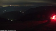 Archiv Foto Webcam Gerlitzen Gipfel: Blick Alpengasthof 01:00