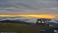 Archiv Foto Webcam Gerlitzen: Bergstation Bergerbahn 05:00