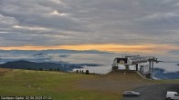 Archiv Foto Webcam Gerlitzen: Bergstation Bergerbahn 06:00