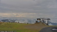 Archiv Foto Webcam Gerlitzen: Bergstation Bergerbahn 09:00