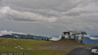 Archiv Foto Webcam Gerlitzen: Bergstation Bergerbahn 15:00