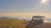 Archived image Webcam Mountain station Bergerbahn 07:00