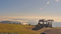 Archived image Webcam Mountain station Bergerbahn 08:00