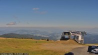 Archived image Webcam Mountain station Bergerbahn 13:00