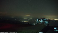 Archiv Foto Webcam Gerlitzen: Bergstation Bergerbahn 23:00