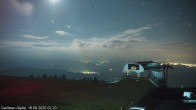 Archiv Foto Webcam Gerlitzen: Bergstation Bergerbahn 01:00
