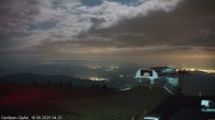 Archiv Foto Webcam Gerlitzen: Bergstation Bergerbahn 03:00