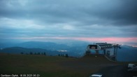 Archiv Foto Webcam Gerlitzen: Bergstation Bergerbahn 05:00