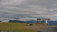 Archived image Webcam Mountain station Bergerbahn 17:00