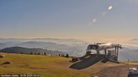 Archived image Webcam Mountain station Bergerbahn 08:00