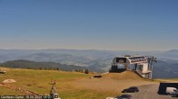 Archived image Webcam Mountain station Bergerbahn 13:00
