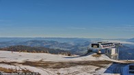 Archived image Webcam Mountain station Bergerbahn 11:00