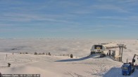 Archived image Webcam Mountain station Bergerbahn 09:00