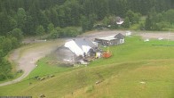 Archiv Foto Webcam Klösterle: Edelweisshütte 17:00
