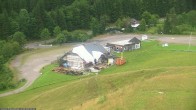 Archiv Foto Webcam Klösterle: Edelweisshütte 19:00