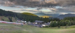 Archived image Webcam Middle station Kanzelhöhe 05:00