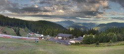 Archived image Webcam Middle station Kanzelhöhe 06:00