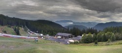 Archiv Foto Webcam Mittelstation Gerlitzen 05:00