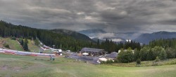 Archiv Foto Webcam Mittelstation Gerlitzen 06:00