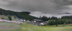 Archiv Foto Webcam Mittelstation Gerlitzen 09:00
