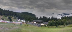 Archiv Foto Webcam Mittelstation Gerlitzen 11:00