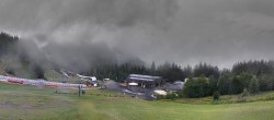 Archiv Foto Webcam Mittelstation Gerlitzen 13:00
