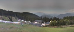 Archived image Webcam Middle station Kanzelhöhe 05:00