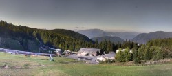 Archived image Webcam Middle station Kanzelhöhe 08:00