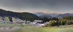 Archived image Webcam Middle station Kanzelhöhe 11:00